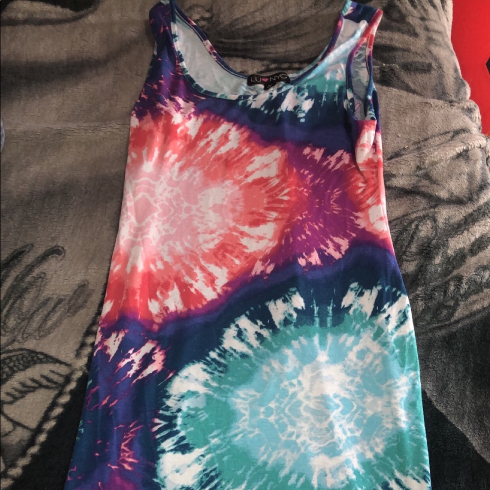 Tank midi dress